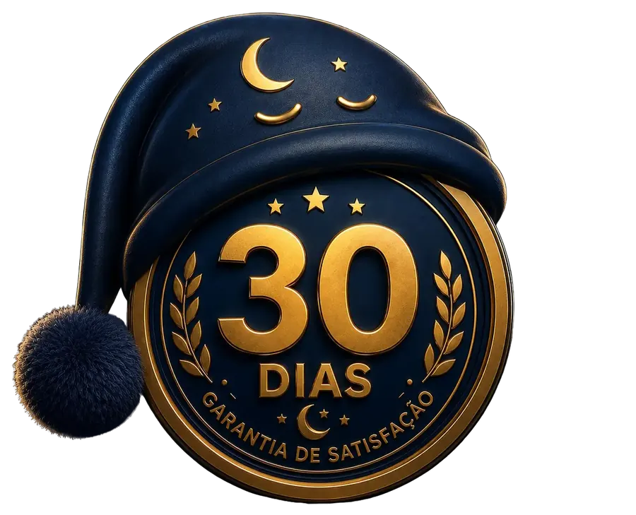Selo de 30 dias de garantia de satisfação do Dormix