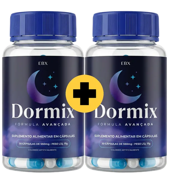 Kit Dormix compre 1 leve 2 frascos