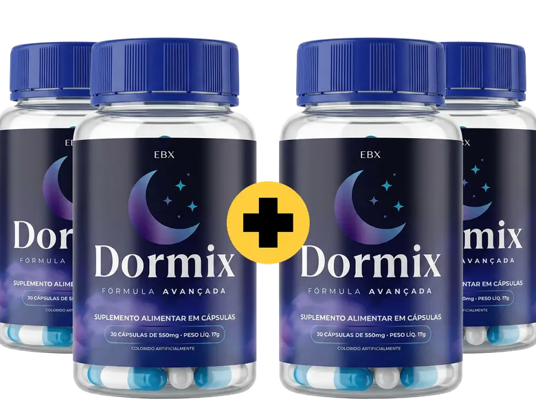 Kit Dormix compre 2 leve 4 frascos
