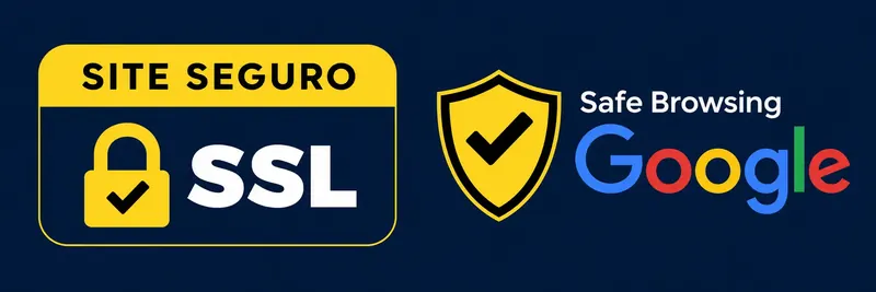 Site seguro com SSL e Google Safe Browsing
